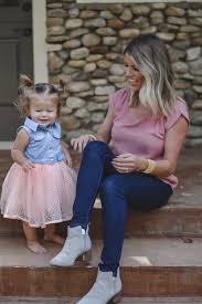 Mia, aged 13, and laura, 16. Lessons For My Daughter Breast Cancer Awareness Month Lipstick Heels And A Baby