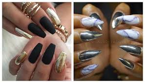 Zrkadlo Manikura Gel Na Nechty 5 Sposobov 50 Vzorov Beautysummary Shattered Glass Nails Holographic Nails Glass Nails