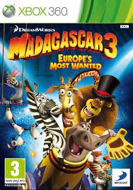 Madagascar 3 Europe S Most Wanted Xbox 360 Game Review Video Games Playstation Wii Video Games Online Video Games