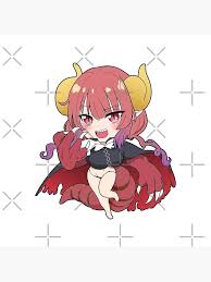 Maid Dragon Ilulu Chibi