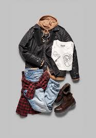 Black And White Checkered Leather Jacket 