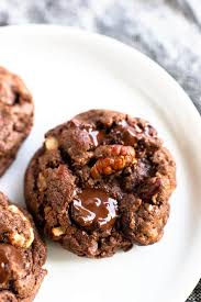 Duncan hines cake mix chocolate chip cookies. Chocolate Pecan Cake Mix Cookies Binge Worthy Bites