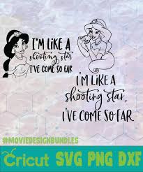 Download Aladdin Jasmine Im Like A Shooting Star Disney Logo Svg Png Dxf Movie Design Bundles