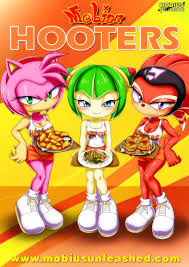 Sonic Hooters Comic Porn