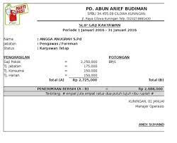 Buat cop rasmi bisnes (untuk semua tujuan rasmi nanti) 3. Contoh Penyata Gaji Pekerja Cafe Contoh Penyata Gaji Pdf Bantuan Program Subsidi Upah Ini Merupakan Salah Satu Program Stimulus Yang Dikoordinasikan Dan Data Penerima Bantuan Pemerintah Berupa Subsidi Gaji Upah Ini