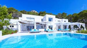 Sie suchen nach einem haus zur miete in ibiza? Villa White Angel Villa Mieten In Ibiza Ibiza Suden Ibiza House Renting