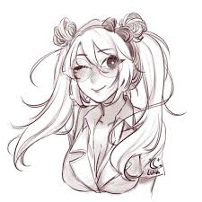 Eyes tutorial adlibby 22 1 extra tutorial: Sketch Your Waifu Or Real Person In Anime Style Sfw And Nsfw By Lunaticalis Fiverr