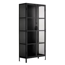Jamie Young Union Tall Curio Cabinet Tall Cabinet Storage Curio Cabinet Glass Curio Cabinets