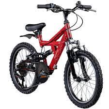 Your little mountain bikers will enjoy looking official like mom and dad in their mtb jersey. Galano Fs180 20 Zoll Mountainbike Full Suspension Kinderfahrrad Fully Mtb Kinder Ab 6 Jahre Fahrrad Pentagonsports De