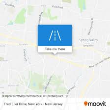 How to get to Fred Eller Drive, Monsey, Ny by bus or train?