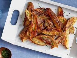 Salt And Vinegar Home Fries Recipe Recipe Home Fries Easy Potato Recipes How To Cook Potatoes