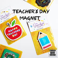 Guruku, terima kasih untuk segala komitmen dan dedikasi untuk mencerdaskan negeri. Special Shape For Hari Guru Fridge Magnet 2020 Teacher Day Fridge Magnet 2020 Shopee Malaysia