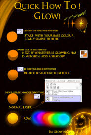 Tut Glow By Pkingsora On Deviantart Digital Painting Photoshop Digital Painting Tutorials Digital Art Tutorial