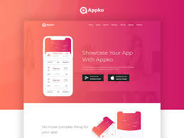 Looking for app design services? Create A Professional Landing Page And One Page Ui Design By Easinarafat4362 Fiverr