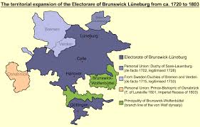 The territorial expansion of the Electorate of Hanover  Brunswick-Lüneburg  : rMapPorn