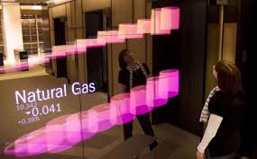 Bank Of America Market Data Mirrors Featured Work Second Story With Images Bank Of America Digital Signage Marketing Data