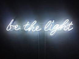 New Be The Light Neon Sign For Bedroom Wall Art Home Decor Artwork With Dimmer Neon Sign Bedroom Neon Lights Bedroom Bedroom Wall Art
