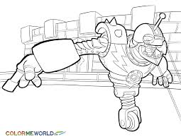 When all is said and done, the trap team release will include Skylanders Trap Team Coloring Pages Coloring Home