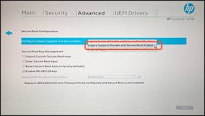 Press and hold the power button for at least five seconds to turn off the computer. Hp Pcs Secure Boot Sicherer Start Windows 10 Hp Kundensupport
