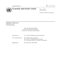 Economic and Social Council