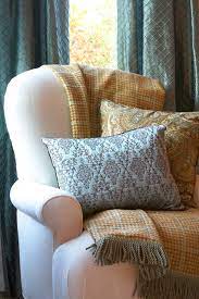 Your throw draped over chair stock images are ready. To Drape A Throw Or Fold It