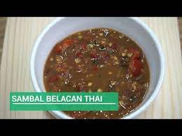 Sambal belacan is a malaysian condiment and the basic building block for malaysian food. Sambal Belacan Ala Thai Resepi 02 Youtube