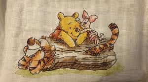 Maybe you would like to learn more about one of these? Fo Winnie The Pooh Baby Sampler Kit By Hobbycraft Love This And Need To Make It 4 Times This Year 1 Down 3 To Go No Baby Details Added Yet Crossstitch