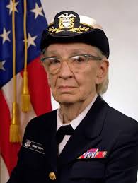 Computer pioneer Grace Hopper born