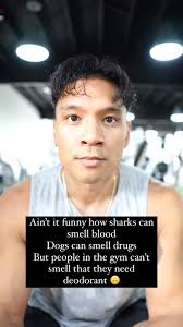 PSA: Please wear deodorant or shower before the gym., Sincerely, , Everyone  else at the gym.