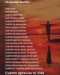 Tu Decides Frases Citas Reflexiones Reflexion Superacion Motivacion Vida Amor Escritos Accionpo Frases De Cambio Como Sanar Tu Vida Espiritualidad