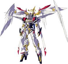 The rare metal ω was originally planned to be used on lord astray, instead it is used to remodel this unit and most of it is used for the independent support unit on its back, yatagarasu. Mbf P01 Re3 Amaterasu Gundam Astray Gold Frame Amaterasu The Gundam Wiki Fandom