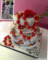 A Yr Ago I Made This Beauty And Fb Reminded Me Smiles Awesome God The Soup Mama Ki Amazing Wedding Cakes African Cake African Wedding Cakes