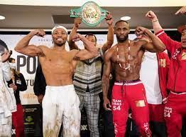 Yordenis ugás hernández is a cuban professional boxer who has held the wba welterweight title since january 2021, having previously held the. Porter Vs Ugas Bivol Vs Smith Stats Stakes Boxing News