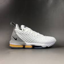 Free shipping for flx members. Nike Lebron 16 Low Nba Draft White Metallic Gold University Red Sportaccord