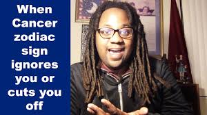 You can do this by identifying their interests and. What To Do When A Cancer Man Or Cancer Woman Is Ignoring You Or Cuts You Off Lamarr Townsend Tarot Youtube