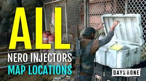 Days Gone All 30 Nero Injector Locations (All Nero Checkpoints & Nero  Research Sites Guides) - Youtube