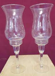 Poshmark makes shopping fun, affordable & easy! Vintage Crystal Stemmed Hurricane Candle By Princess House Home Living Container Candles