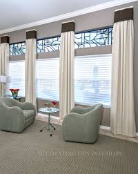Diy window treatment ideas may prepare you to inject some new life into your window decor this season. Custom Window Treatments Designer Curtains Shades And Blinds Modern Window Treatments Curtains With Blinds Bay Window Curtains