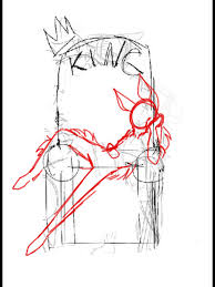 How do you draw a king? Anime King On Throne Drawing Novocom Top