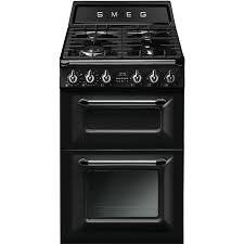 Forno da incasso | codice: Cocina Smeg Tr62bl Negro 60cm 4f Gas Comprar En Tienda Online Venta Por Internet Precios Baratos