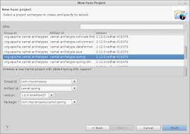 Here are the examples of the java api class org.apache.camel.spring.main taken from open source projects. Getting Started First Fuse Project Reagan S Blog