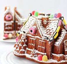 House Bundt Cake Sugarywinzy Bundt Cake Bundt Gingerbread
