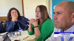 CAPACITACIÓN GREMIAL DEL COMUNAL MARÍA PINTO EN EL QUISCO
