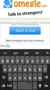 Omegle Chat APK Android - ダウンロード
