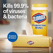 This bulk wipe pack contains three 75 count canisters of disposable, antibacterial wipes in 2 scents featuring fresh scent and no bleach: Amazon Com Clorox Disinfecting Wipes Value Pack Crisp Lemon And Fresh Scent 3 Pack 75 Each Health Perso Disinfecting Wipes Clorox Wipes Cleaning Wipes