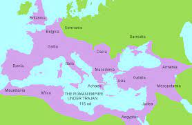 The Roman Empire Roman Empire Rome History Ancient World Maps