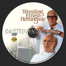 Wrestling Ernest Hemingway dvd label - DVD Covers & Labels by Customaniacs,  id: 161380 free download highres dvd label