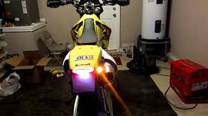 Drz400e Tusk Enduro Lighting Kit Youtube