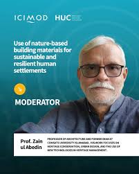 The use of Nature-based materials like bamboo, timber, stone, earth, reed  and thatch, in the construction of human settlements in the Hindu Kush  Himalaya (HKH) region can yield a triple win situation