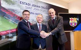 FC Barcelona present the construction of the Johan Cruyff Stadium with Sant  Joan Despí council